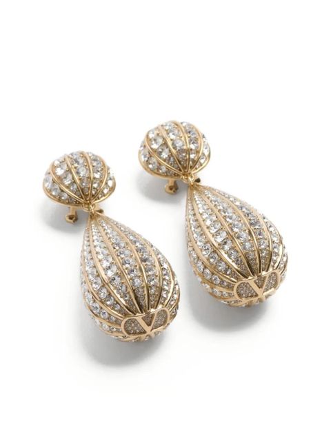 Valentino Garavani Poetique des Gouttes earrings - Gold