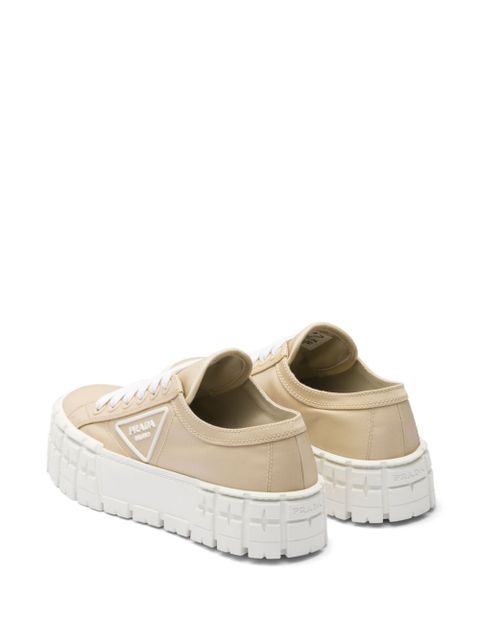 Prada Double Wheel Re-Nylon sneakers - Neutrals
