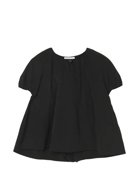 Cecilie Bahnsen short sleeve top - Black - zdjęcie produktu nr 1