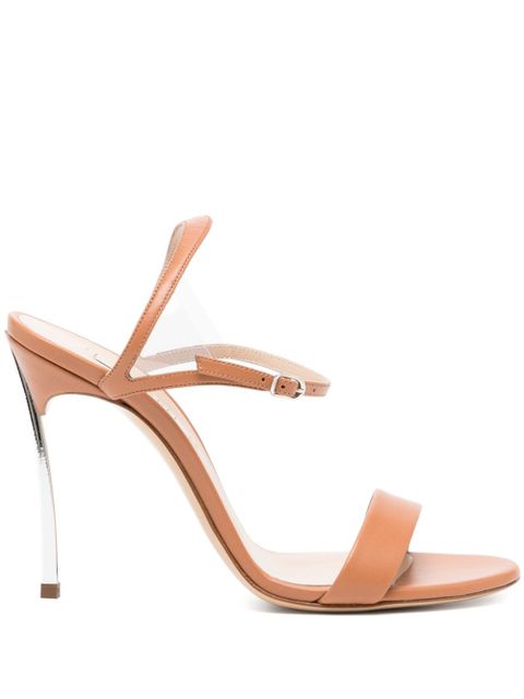 Casadei Blade V Celebrity 110mm sandals - Brown - zdjęcie produktu nr 1