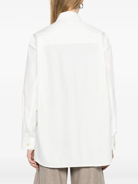 KHAITE Goya button shirt - White