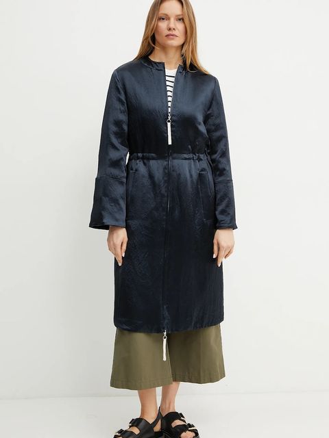 MM by Max Mara płaszcz z domieszką wełny - zdjęcie produktu nr 2