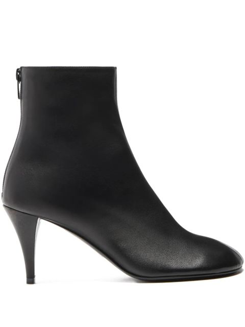 Proenza Schouler Glove leather ankle boots - Black - zdjęcie produktu nr 1
