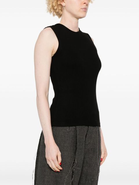 AGOLDE Binx tank top - Black