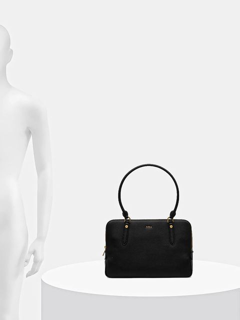 Furla torebka Giulia L Boston Bag