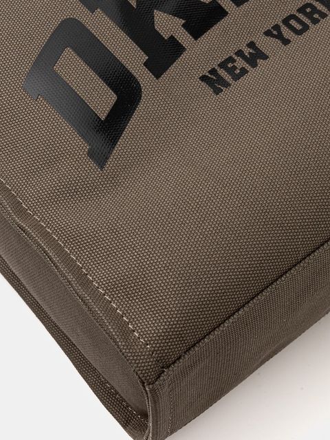 Dkny torebka HADLEE LOGOARCH kolor zielony R51AGJ50