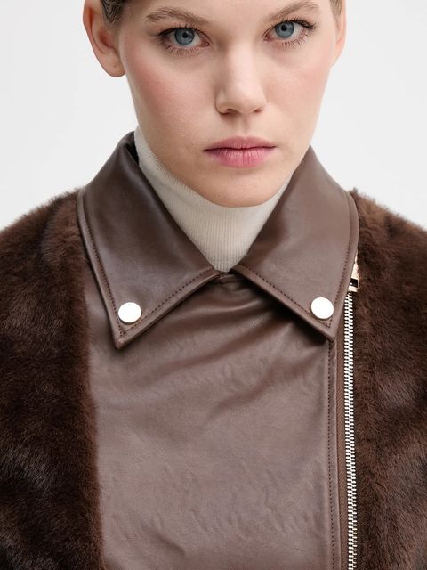 Gaudi ramoneska kolor brązowy przejściowa 521FD39004