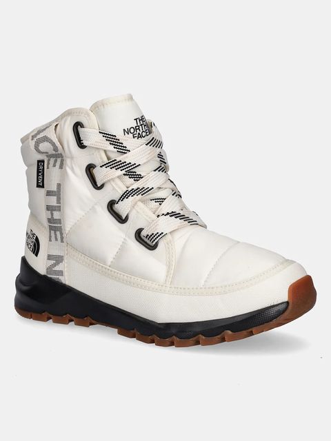The North Face śniegowce Thermoball Lace Up kolor biały NF0A817WQ4C1 - zdjęcie produktu nr 1