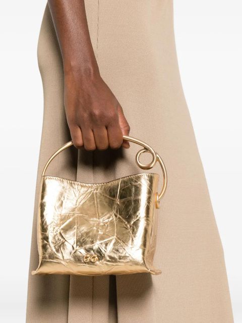Cult Gaia Lalli top-handle tote bag - Gold - zdjęcie produktu nr 2