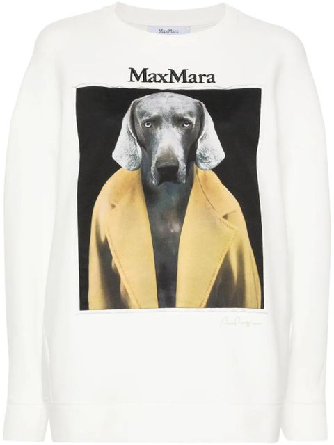Max Mara Bacco sweatshirt - White - zdjęcie produktu nr 1