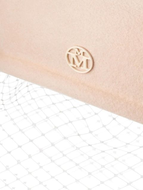 Maison Michel New Bonnie Veil beret - Neutrals - zdjęcie produktu nr 2
