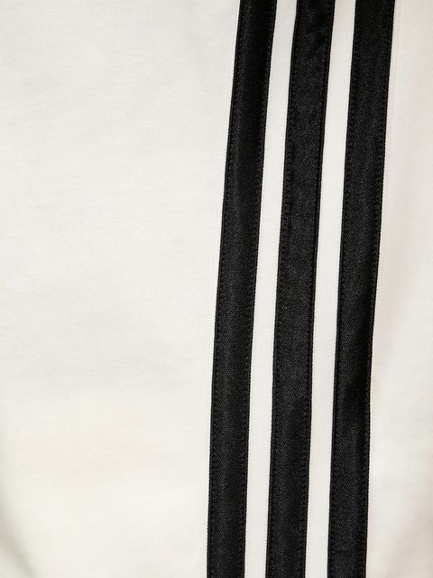 adidas t-shirt bawełniany Stadium damski kolor beżowy JW0450