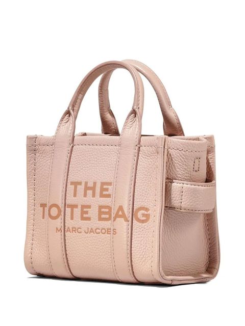 Marc Jacobs The Leather Crossbody Tote bag - Neutrals