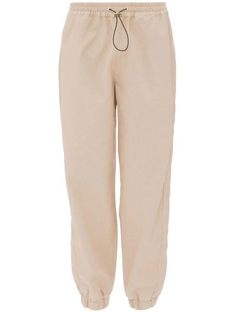 JW Anderson tapered-leg track pants - Neutrals - zdjęcie produktu nr 1