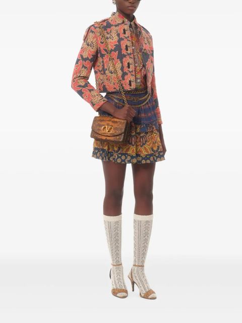 Valentino Garavani Voyage Imaginaire shirt - Pink