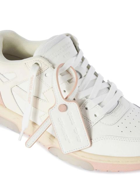 Off-White Out Of Office leather sneakers