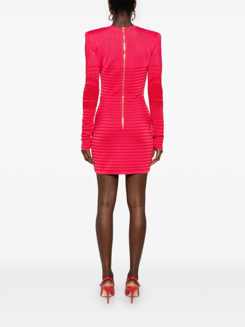 Balmain embroidered dress - Pink - zdjęcie produktu nr 2