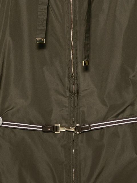 Max Mara Mtcdeserto parka coat - Green