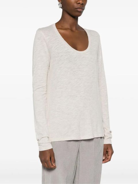 American Vintage Jacksonville T-shirt - Neutrals