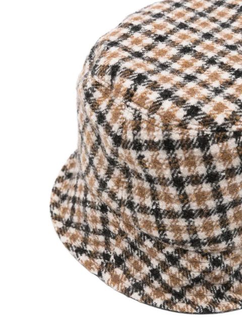 Moncler checked bucket hat - Green - zdjęcie produktu nr 2