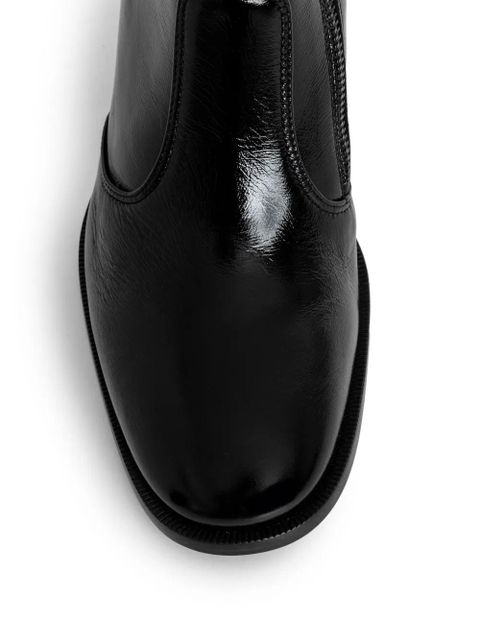 Zadig&Voltaire Preiser 85mm leather ankle boots - Black