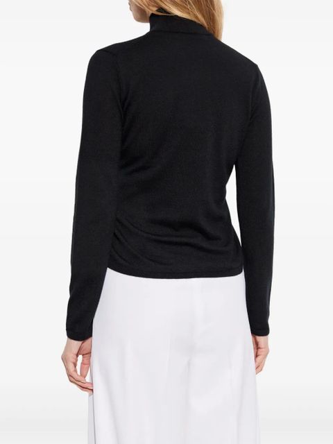 Max Mara Patroni jumper - Black