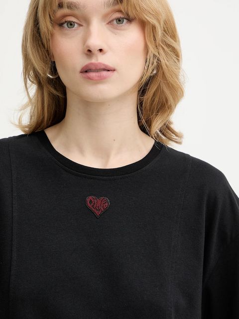 Pinko t-shirt bawełniany