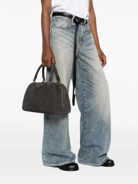 Givenchy medium Antigona bowling bag - Grey - zdjęcie produktu nr 2