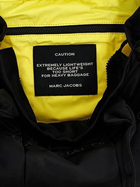 Marc Jacobs large The Puffy Tote bag - Black