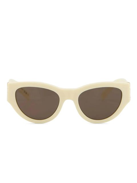 Saint Laurent cat-eye sunglasses - Neutrals - zdjęcie produktu nr 1