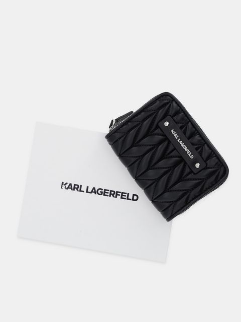 Karl Lagerfeld portfel K/WEAVE