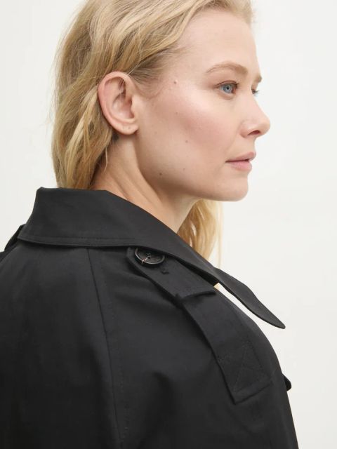 Answear.LAB kurtka kolor czarny przejściowa