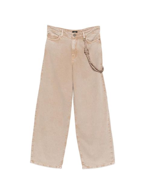PINKO crystal-chain jeans - Neutrals - zdjęcie produktu nr 1