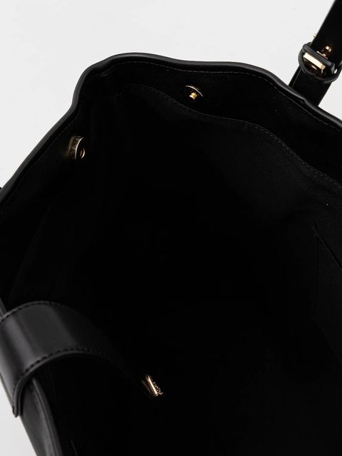 Blauer torebka kolor czarny PENCE02