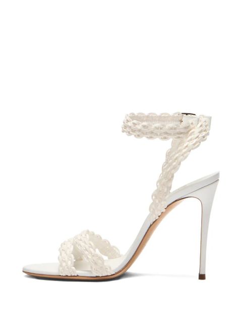 Casadei Avenida Julia heeled sandals - White