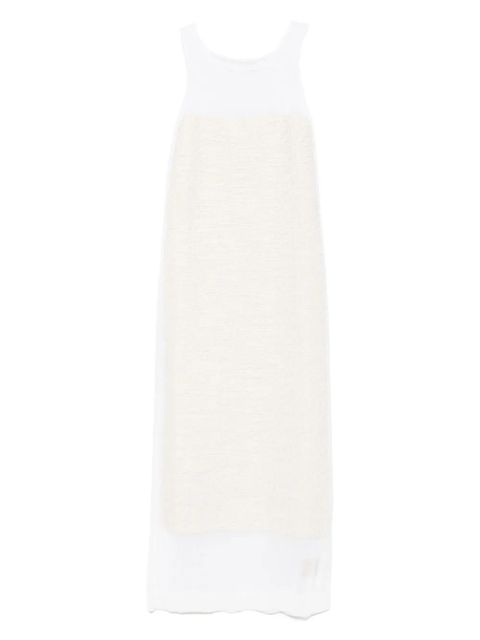 KHAITE knited maxi dress - White - zdjęcie produktu nr 1
