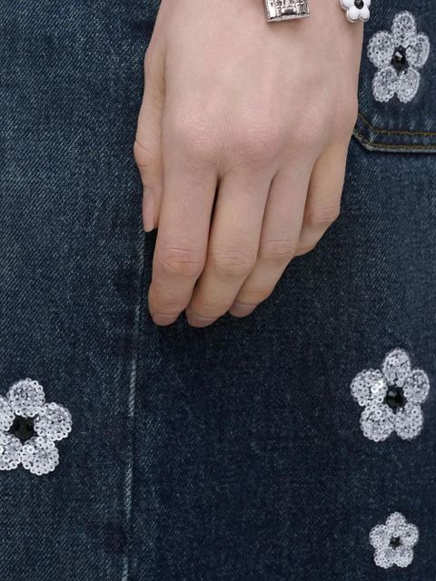 Marc Jacobs Daisy Balloon charm bracelet - Silver