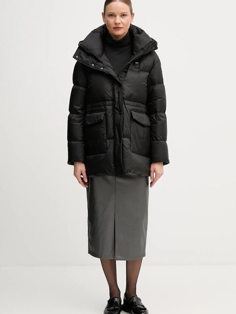 Blauer kurtka puchowa CHELSEA kolor czarny zimowa BLDB03175