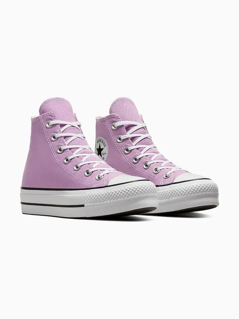 Converse trampki Chuck Taylor All Star Lift damskie kolor fioletowy A09392C