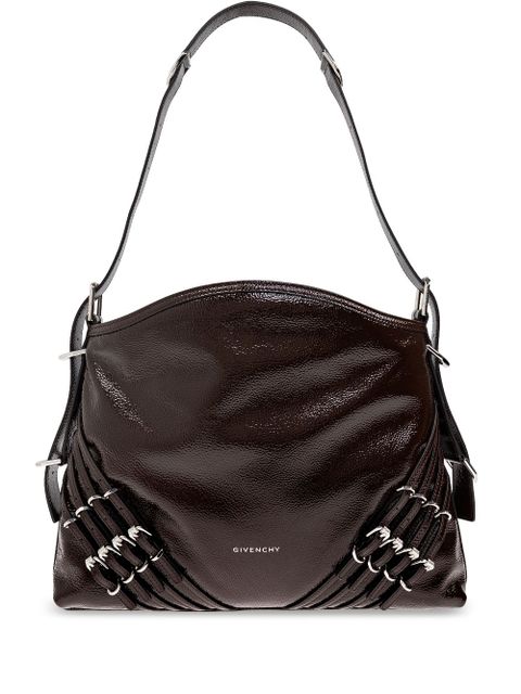 Givenchy medium Voyou shoulder bag - Brown - zdjęcie produktu nr 1
