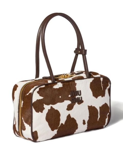 Miu Miu Beau tote bag - White