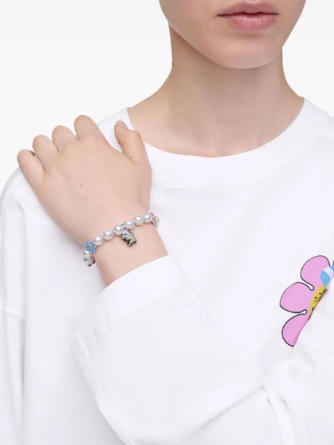 Marc Jacobs x Hattie Stewart Garden Pearl Station bracelet - Silver - zdjęcie produktu nr 2