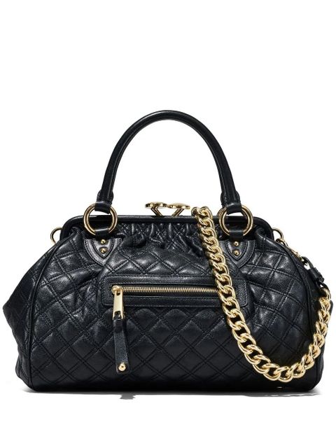 Marc Jacobs The Stam leather tote bag - Black - zdjęcie produktu nr 1