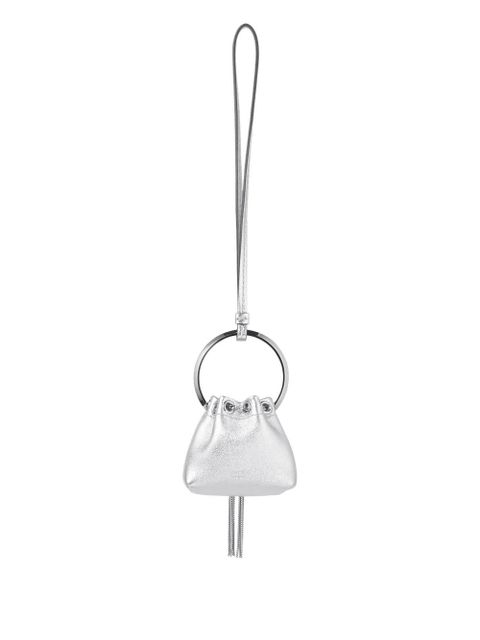Jimmy Choo Bon Bon keyring charm - Silver - zdjęcie produktu nr 2