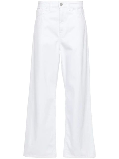 Róhe low-rise wide-leg jeans - White - zdjęcie produktu nr 1