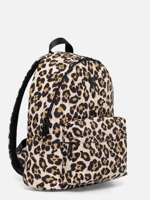 Dkny plecak damski kolor beżowy duży wzorzysty R52KDJ12 - zdjęcie produktu nr 2