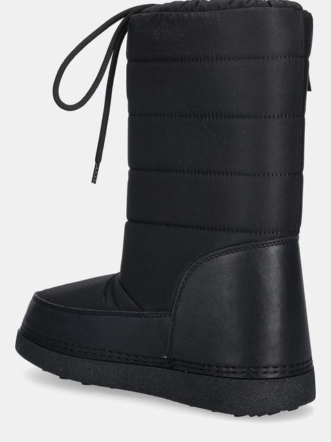 Love Moschino śniegowce kolor czarny JA24452G0NISL000