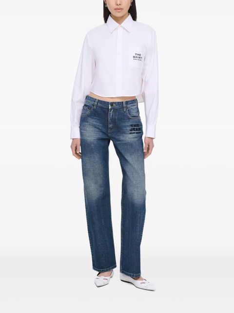 Marc Jacobs The Washed jeans - Blue - zdjęcie produktu nr 2