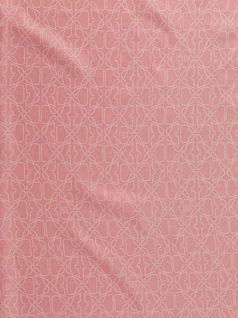 HUGO chusta damska kolor różowy wzorzysta 50535470 - zdjęcie produktu nr 2