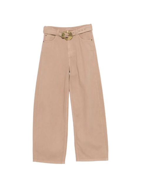 TWINSET belt jeans - Neutrals - zdjęcie produktu nr 1